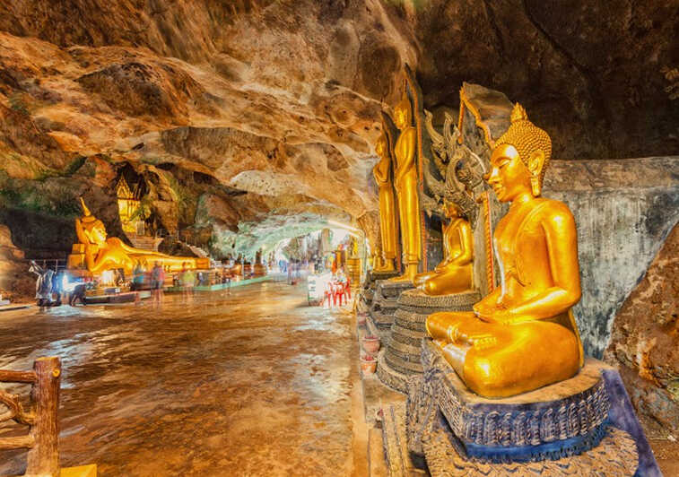 Krabi: Beyaz Su Raftingi, Şelale ve Maymun Tapınağı